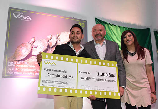 Premiacion Concurso de Fotografia VIVA 5